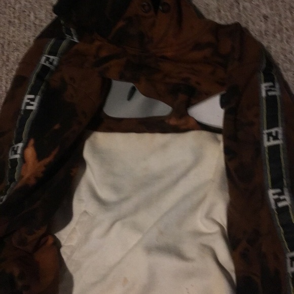 Fendi hoodie eyes - Picture 1 of 2